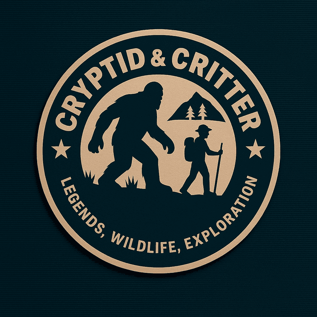 Cryptid & Critter Logo